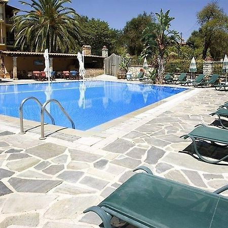 Yannis Servos Barbati Apartments Kültér fotó