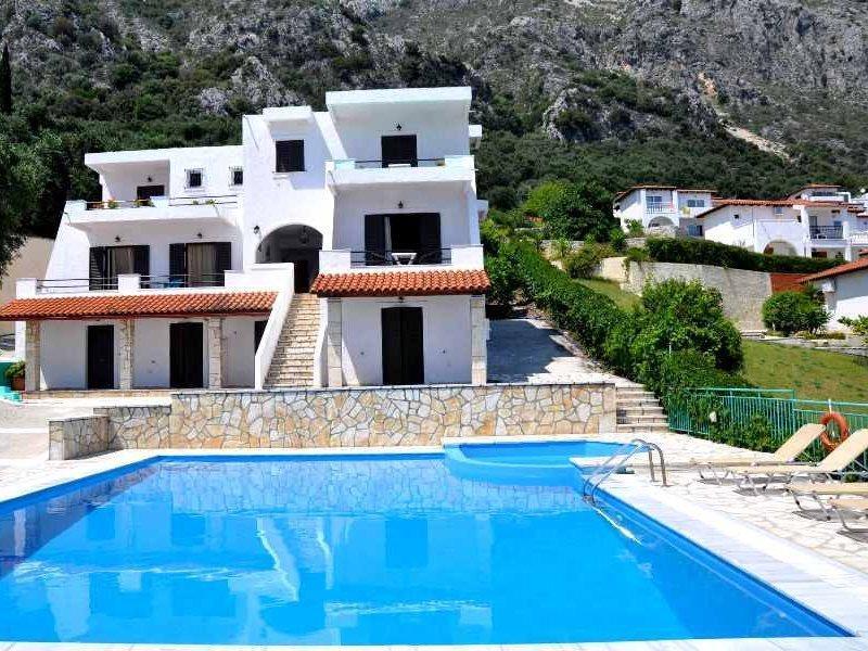 Yannis Servos Barbati Apartments Kültér fotó
