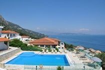 Yannis Servos Barbati Apartments Kültér fotó