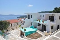 Yannis Servos Barbati Apartments Kültér fotó